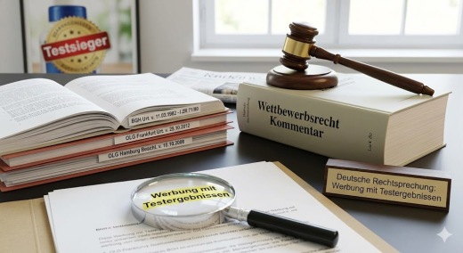 Werbung mit Testergebnissen: Die wichtigsten Urteile