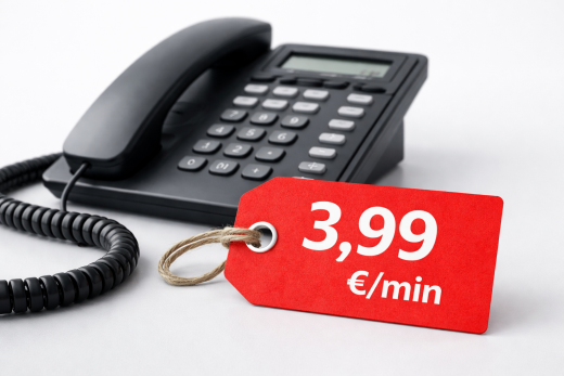 LG Frankfurt: Kostenpflichtige Mehrwertdienstenummer im Impressum ist wettbewerbswidrig