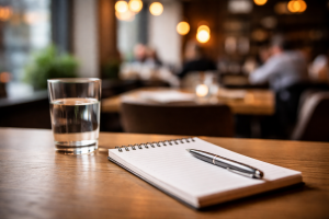 Negative Restaurantkritik nach nur einem Testbesuch: rechtswidrig?