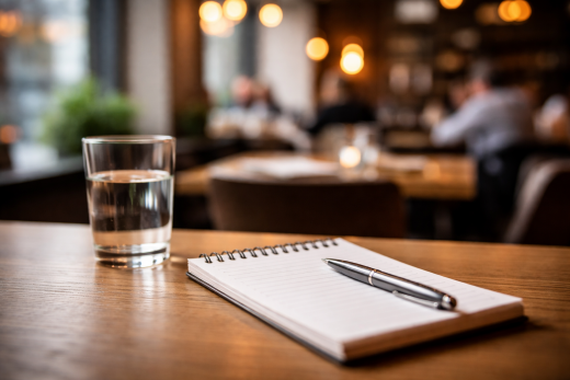 Negative Restaurantkritik nach nur einem Testbesuch: rechtswidrig?