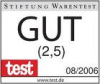 Die Werbung mit den Logos der „Stiftung Warentest“ im Internet