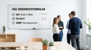 Widerrufsformular im Online-Shop: Pflichten kennen, Abmahnungen vermeiden