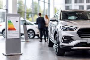 Neuwagenwerbung: Verbrauchs- und CO₂-Angaben auch vor Marktstart Pflicht