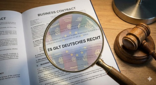 &ldquo;Es gilt deutsches Recht&rdquo; &ndash; Klausel tats&auml;chlich abmahnbar?