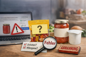 Lebensmittelkennzeichnung im Online-Handel: H&auml;ufige Fehler vermeiden