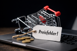 Anfechtung: Was tun bei fehlerhaften Preisen und anderen Pannen im Webshop?