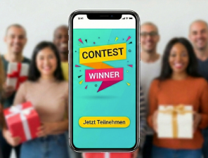 Wir sichern Ihre (Online-) Gewinnspiele mit sicheren Teilnahmebedingungen ab