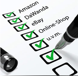 Neu: AGB für Amazon, Dawanda, eBay, Etsy, Online-Shop u.v.m. zu attraktiven Paketpreisen