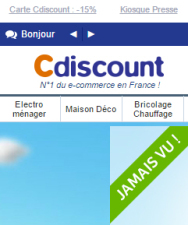 Französischer Marktplatz Cdiscount.com: AGB der IT-Recht Kanzlei sorgen für Rechtssicherheit