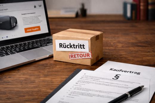 R&uuml;cktritt wegen M&auml;ngeln - das m&uuml;ssen H&auml;ndler wissen