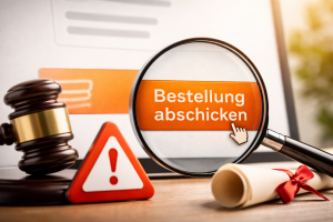 OLG Hamm: Falscher Bestellbutton kann teuer werden