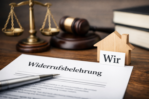 OLG Hamburg: Widerrufsbelehrung in Wir-Form bleibt wirksam