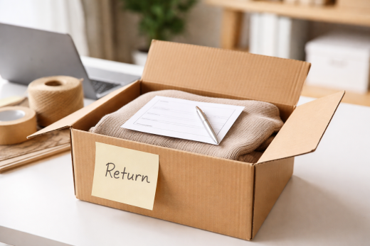 Kommentarlose R&uuml;cksendungen im Online-Handel: Was gilt?