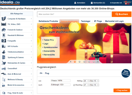 IT-Recht Kanzlei bietet AGB für idealo Direktkauf an