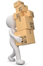 Pflicht zur Rücknahme von Paletten und sonstigen Transportverpackungen beim Speditionsversand an Verbraucher nach VerpackG