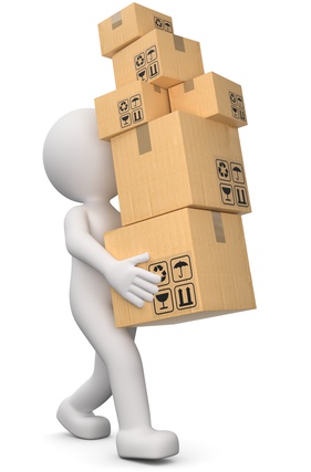Pflicht zur Rücknahme von Paletten und sonstigen Transportverpackungen beim Speditionsversand an Verbraucher nach VerpackG