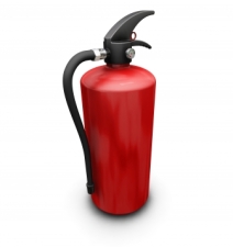 Alles auf einen Blick: Der Grundpreis und das Feuerlöschspray