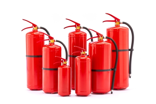 Der Grundpreis und das Feuerlöschspray