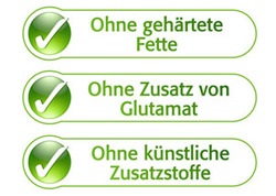 Clean Labelling bei Lebensmitteln: rechtliche Grenzen der Werbung mit der Enthaltsamkeit