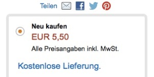 Amazons „Tell-a-friend“- Funktion: Trotz Änderung wettbewerbswidrig?