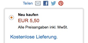 Amazons „Tell-a-friend“- Funktion: Trotz Änderung wettbewerbswidrig?