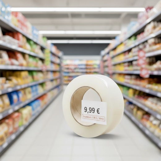 AG Köln: Klebebänder sind grundpreispflichtig