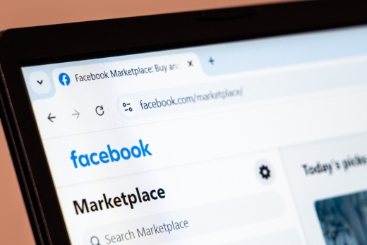 Verkauf von Waren &uuml;ber Facebook
