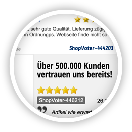 Tipp: VotesAPI - Die aktuellsten 25 Bewertungen per Datenabruf bei ShopVote