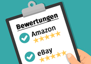 ShopVote macht´s möglich: Ebay und Amazon Bewertungen im eigenen Onlineshop darstellen