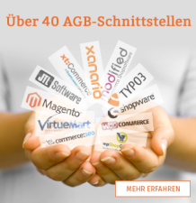 AGB-Schnittstellen-Vielfalt der IT-Recht Kanzlei sorgt für automatisierten Abmahnschutz