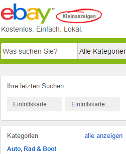 OLG Brandenburg: Fernabsatzrechtliche Informationspflichten müssen in einer eBay-Kleinanzeige nicht bereitstehen, ABER …