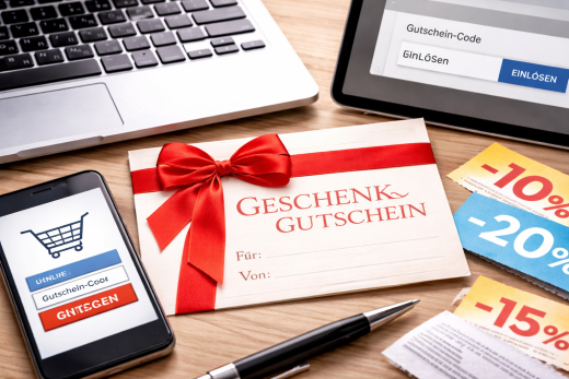 Gutscheine online: So bieten Sie Gutscheine rechtssicher an