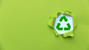 Auch bei Recycling-Produkten kann die Herkunftsangabe entscheidend sein