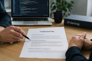 Der IT-Dienstvertrag, &sect;&sect; 611 ff. BGB, als &ldquo;Freund&ldquo; des Auftragnehmers