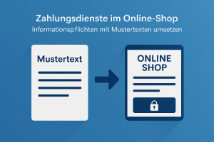 Zahlungsdienstleister: Die Mustervorlagen, die Händler UNBEDINGT brauchen