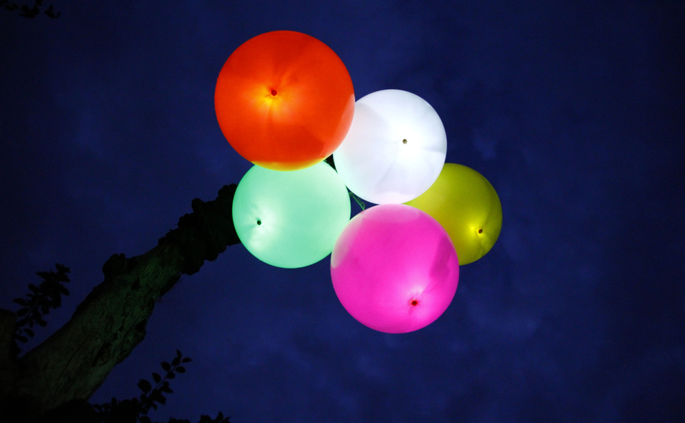 LED-Ballons: Verstoß gegen die Bedarfsgegenständeverordnung
