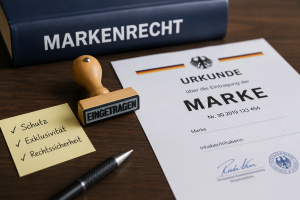 Domain r&auml;umt keinerlei Rechte an dem Namen ein - Schutz nur durch Markenregistrierung m&ouml;glich