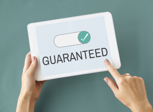 Rawpixel.com / shutterstock.com Abmahnung garantiert (vermeidbar): Der falsche Umgang mit Garantiewerbung…