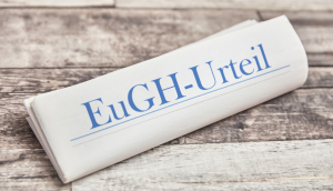 EuGH: Keine Rücksendepflicht bei erheblicher Unannehmlichkeit