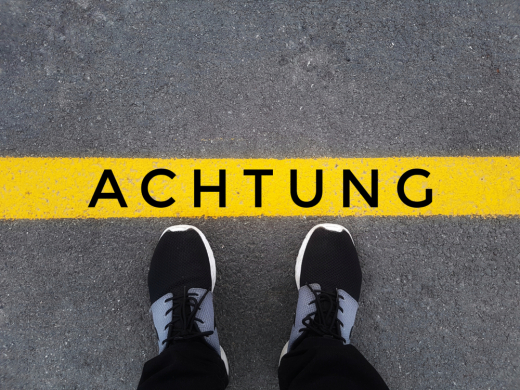 Wettbewerbswidrig: Fehlendes Symbol einer durchgestrichenen M&uuml;lltonne