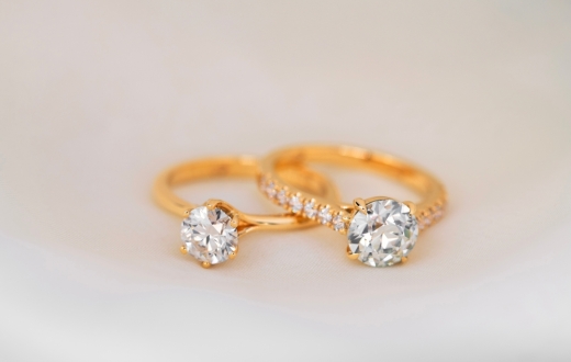 AG M&uuml;nchen: Ring mit Single-Cut-Schliff-Diamanten ist kein Brillantring