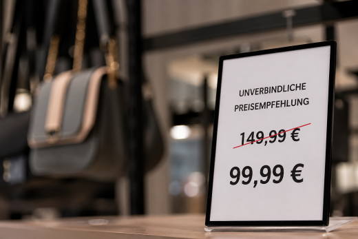 Zul&auml;ssigkeit der Werbung mit der unverbindlichen Preisempfehlung des Herstellers (UVP)