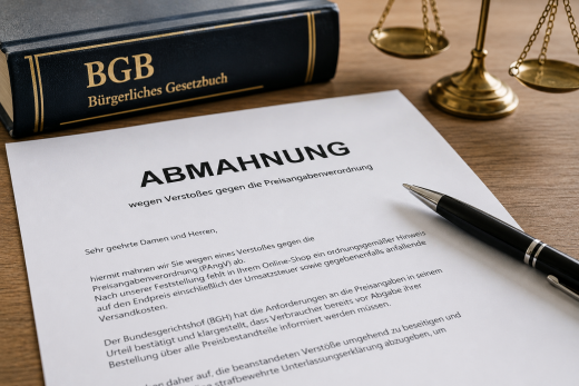 BGH zu Preisangaben im Internetversandhandel