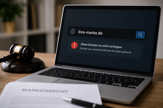 Kein grunds&auml;tzlicher L&ouml;schungsanspruch gegen Domaininhaber aus  Marke