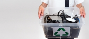 Elektroschrott-Rückgabe über Ladengeschäfte und Transportdienstleister kann unzureichend sein