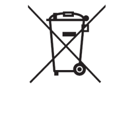 ElektroG: Muster-Pflichtinformationen für Hersteller/Importeure