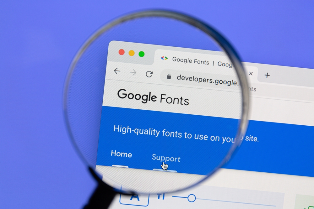 LG München: Nutzung von Google Webfonts ohne Einwilligung = Schadensersatzanspruch