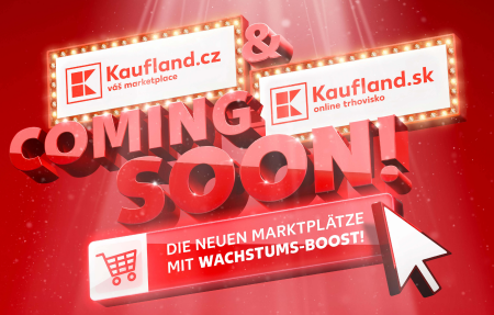 Kaufland eröffnet neue Online-Marktplätze in Tschechien und in der Slowakei