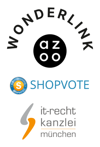 Komplettpaket: Onlineshop + Rechtssicherheit + Bewertungssystem + DSGVO-Konformität