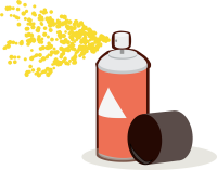 Achtung beim Verkauf von Backsprays, wenn diese unzulässige Zusatzstoffe enthalten!
